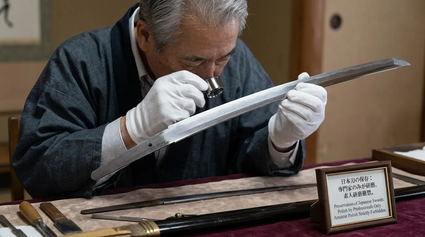 絶対に自分で研がない